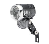 ECLAIRAGE VELO VAE - E-BIKE AVANT SUR FOURCHE AXA BLUELINE 6-12V 50LUX (38mm)