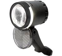 Eclairage velo vae - e-bike avant sur fourche trelock ls230 bike-i 6-12v 20lux noir compatible vae -pour voir a 40m et visible a 2kms noir G