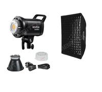 Eclairage vidéo Godox SL60IID COB LED, lumière du jour 5600K, contrôle sans fil , SL60IID Kit 2