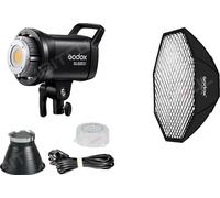 Éclairage vidéo LED de studio, contrôle sans fil, design portable, SL60IID Kit 4