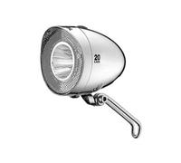 XLC CL-F20 FARO LED 20LUX C/SOPORTE NIROSTA 4 PILA