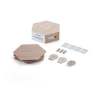 Éclairages hexagonaux - Nanoleaf - Lot de 3 - Multicolore - LED - AC/DC