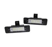 Éclairages Plaque D'immatriculation Pour Ford Pour Mustang Pour Focus Pour Flex Pour Fusion Pour Taurus Lumière Plaque D'immatriculation Canbus 18 LED 2 Pièces
