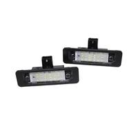 Éclairages Plaque D'immatriculation Pour Mustang 2010 2011 2012 2013 2014 Pour Focus Pour Fusion Pour Flex Pour Taurus 2x LED Ampoule Plaque D'immatriculation Lumière