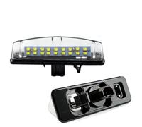 Éclairages Plaque D'immatriculation Pour Toyota Pour Camry Pour Prius Sans Erreur Plaque D'immatriculation Lampes Lumineuses Blanc LED 2 Pièces