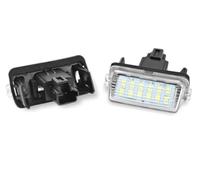 Éclairages Plaque D'immatriculation Pour Toyota Pour Corolla Pour Camry Pour Yaris Pour Vios Pour Auris Kit De Lampe Plaque D'immatriculation LED 2 Pièces