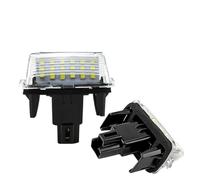 Éclairages Plaque D'immatriculation Pour Toyota Pour Yaris Pour Vitz Pour Camry Lampe LED Blanche Pour Plaque D'immatriculation