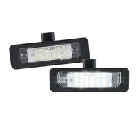 Éclairages Plaque Immatriculation 2008-2009 Pour Mercury Pour Sable 2006-2011 Pour Milan 2 Pièces Lumière De Plaque D'immatriculation LED Blanche