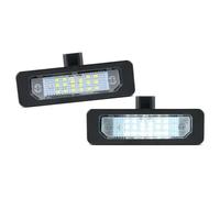 Éclairages Plaque Immatriculation 2009-2018 Pour Ford Pour Flex 2008-2017 Pour Taurus 2 Pièces LED Éclairage De Plaque D'immatriculation