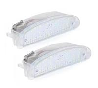 Éclairages Plaque Immatriculation Pour Clio Pour MK2 1998-2005 Pour Twingo 1 1993-2007 2 Pièces Style Voiture LED Plaque D'immatriculation Lumière OEM 7700410754(2pcs)