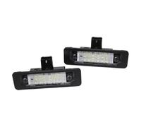 Éclairages Plaque Immatriculation Pour Ford Pour Flex 2009-2018 Pour Taurus 2010-2018 2x Ampoule LED Canbus Sans Erreur Lumière Plaque D'immatriculation