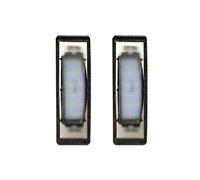 Éclairages Plaque Minéralogique Pour Kia Pour Cadenza Pour Optima 2006 2007-2014 Pour Hybride 2 Pièces Voiture Plaque D'immatriculation LED Lumière Blanche