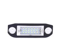 Éclairages Plaque Minéralogique Pour Volvo Pour S40 Pour S60 Pour S80 Pour XC70 Pour XC60 Pour C70 LED Lumière Plaque D'immatriculation Voiture Lampe Blanche