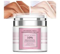 Éclaircissant Aisselles | 50ml Lait Corporel Blanchissant | Soin Uniformisateur pour Aisselles Coudes Sombres Zones Intimes Cuisses Genoux