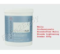 Éclaircissant cheveux WELLA Blondor BLONDORPLEX 800g (7 tons)