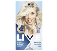 Éclaircissant Intense Schwarzkopf Live Absolute Platinum 00a