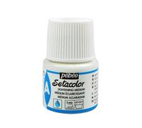 Auxiliaire peinture textile - Setacolor - Médium éclaircissant - 45 ml