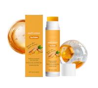 éClaircissant Pour Les Lèvres Foncées, Baume à Au Curcuma, Traitement De Restauration Au Curcuma,Crème éClaircissante Pour Les Roses Pour Adoucir Et Hydrater Les Lèvres (A)