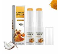 éClaircissant Pour Les Lèvres Foncées,Baume à Lèvres Au Curcuma bring levre rose,Traitement De Restauration Au Curcuma,Crème éClaircissante Pour Les Lèvre Rose Pour Adoucir Et Hydrater Les Lèvre (2)