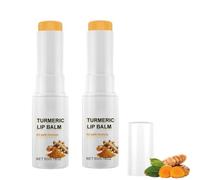 éclaircissant Pour Les Lèvres Foncées,Baumes à Lèvres Au Curcuma,Levre Rose,Traitement De Restauration Au Curcuma,Soins de la Peau Coréens Pour Les Lèvre Roses Pour Adoucir et Hydrater 5g (2)