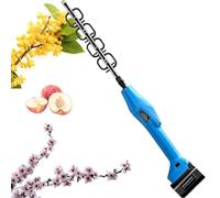 Éclaircisseur de fleurs électrique portable sans fil, ciseaux de taille électriques, idéal pour l'éclaircissage des fleurs et des fruits, et l'utilisation quotidienne au jardin.