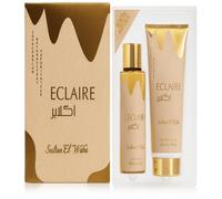 Eclaire 100 ml -Brume Femme & Homme + Lotion Parfumée Offerte - Sillage Gourmand & Élégant Sultan El Waha