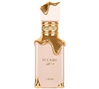 Lattafa Eau de Parfum Eclaire Femme – Fleurs blanches, gourmand, vanille – 100 ml