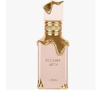Eclaire Eau de Parfum, Flacon Rose et Or, Parfum Oriental pour Femme