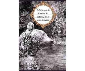 Éclairé par la lumière du soleil, j'écris mon histoire: Carnet de notes _ Les œuvres de K6A Marie