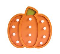 éclairée en Bois, décorations de éclairées - Décoration Lumineuse de Thanksgiving d'automne pour la Maison | Festival de Table en Bois Lanterne de pour Les