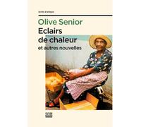 Eclairs de chaleur - Olive Senior - Zoe - broché - Roman
