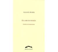Eclairs De Pensée - Ecrits Et Entretiens