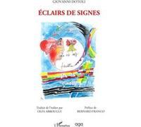 Eclairs de signes - Giovanni Dotoli - L'harmattan - broché - Poésie