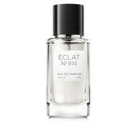 ÉCLAT 974 VIP - Eau de parfum 55 ml - Parfum oriental et doux unisexe avec fève tonka, oud et rose - Puissante, sensuelle et séduisante