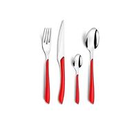 Amefa Set De Coutellerie 24 Pcs Eclat Rouge