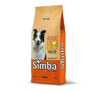 Eclat Croquettes Simba Monge Chien avec Poulet 10 kg 100% Italien