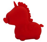 Éclat Cupidon Unicorne - stimulateur clitoridien rechargeable (rouge)