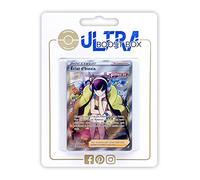 Éclat d’Inezia 147/159 Poing de Fusion Full Art - Myboost X Epée et Bouclier 12.5 Zénith Suprême - Coffret de 10 Cartes Pokémon Françaises