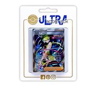 Éclat D Inezia 260 264 Poing De Fusion Dresseur Full Art - Myboost X Epée Et Bouclier 8 - Poing De Fusion - Coffret De 10 Cartes Pokémon Françaises