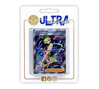 Éclat d’Inezia 260/264 Poing de Fusion Dresseur Full Art - Myboost X Epée et Bouclier 8 - Poing de Fusion - Coffret de 10 Cartes Pokémon Françaises