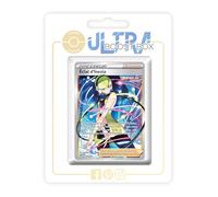 Éclat d’Inezia 260/264 Poing de Fusion Dresseur Full Art - Ultraboost X Épée et Bouclier 8 Poing de Fusion - Coffret de 10 Cartes Pokémon Françaises