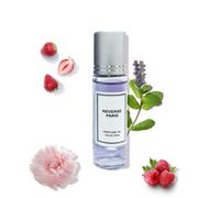 Eclat De Femme Elixir De Pheromone, Ecdf Parfum Phéromones, Parfum Pheromone Pour Femme, 10ml Miniature Parfums, Parfume Eclat De Fémme, Parfums Jasmin Fémme, Roll on Parfume Floral (Peony Strawberry)