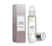 Eclat De Fémme Elixir De Pheromone, Parfum Au Pheromone Pour Femme, Parfums Aux Phéromones Pour Attirer Les Hommes, Ecdf Parfum Phéromones, Roll-On Flavor Parfume (Pêche Vanille)