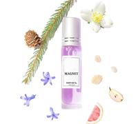 Eclat De Femme Elixir De Pheromone Parfum,Ecdf Parfum Pheromone Pour Femme,Parfums Feromone Pour Femme,Huile Parfumée Corps,Roll On Parfums Aux Phéromones Pour Femmes (Lys)