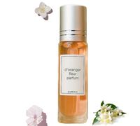 Eclat De Femme Elixir De Pheromone, Parfum Fleur D'oranger, Ecdf Parfums Phéromones, Parfum Pheromone Pour Femme, Fleur D'oranger Mini Parfume Voyage, Roll On Eau De Parfums Femmes (1PC)