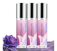 Eclat De Femme Elixir De Pheromone Parfum, Love Perfume Pen, Roll on Perfume, Party Perfume, Longue Durée, Fresh, Confiant Et Beautiful, Eau De Parfum Pour Portable Et Facile à Utiliser - 10 Ml (3PC)