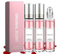 Eclat De Femme Elixir De Pheromone Parfum, Parfum Au Pheromone Pour Femme, Ecdf Parfums Phéromones, Phéromones Infused Essential Oil Perfume, Eau De Parfums Femme, Roll On Perfume Party (3PC)