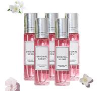 Eclat De Femme Elixir De Pheromone Parfum,Pheromone Parfums Femme,Ecdf Parfum Phéromones,Parfums Pheromones infused Essential Oil Perfumes,Roll On Party Perfume,Long Lasting Light Perfume (5PC)
