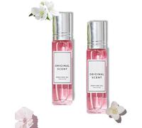 Eclat De Femme Elixir De Pheromone Parfum, Pheromones Infused Essential Oil Perfume, Refreshing And Long Lasting Light Perfume, Roll On Perfume Party Perfume (2PCS)