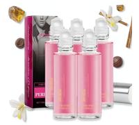 Eclat De Femme Elixir De Pheromone Parfum,Roll On Pheromone Parfums Femme,Ecdf Parfum Phéromones,Parfums Pheromones infused Essential Oil Perfumes,Long Lasting Light Perfume,Ambre&Cannelle (3pc)